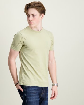 Baron Filou Signature T-Shirt Grön T-shirts Kille - Kids Brand Store