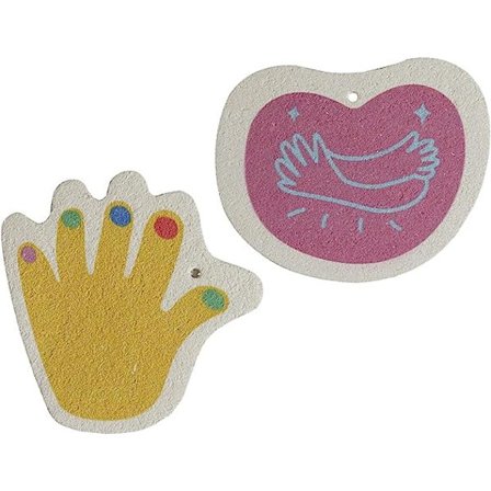 Rengøringsfad Rag Rengøring Kuglebørste Skrubskål til husholdningsgryder, Style B