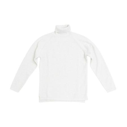 Gabba, Lamp Roll Neck Knit Wit, Heren, Maat:L
