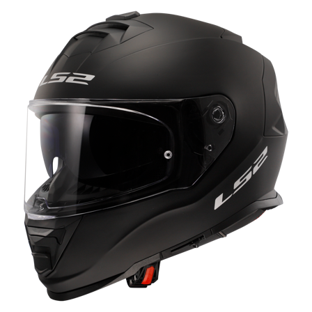 Integralhelm LS2 FF800 Storm II Matt Schwarz XS