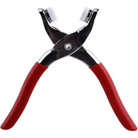 Handtryckstång Verktygslåda DIY Hemanvändning Femklosfäste Installationsverktyg (röd) (1 st)