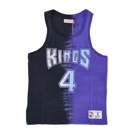 Mitchell & Ness tank top nba vertical tie dye Lilla, Herre