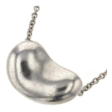 Tiffany & Co. Pre-owned, Necklaces Grijs, Dames, Maat:ONE Size