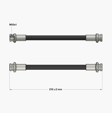 Bromsslang - Biltema