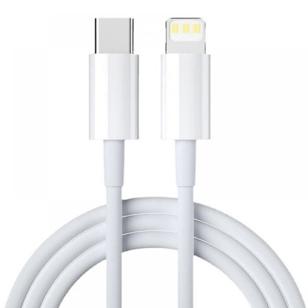 iPhone Ladekabel - 2-pak Hurtigopladningskabel, Oplader til iPhone 14/13/12/11/pro/max, Perfekt til Hjemme- og Kontorbrug (2 meter)