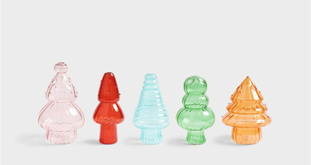 Klevering Vaser Trær 5stk