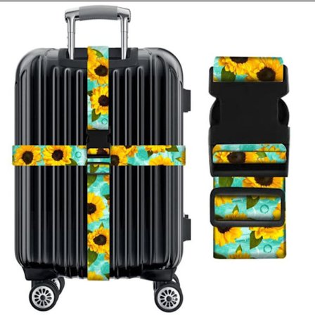 Koffertrem - 1 bagasjerem - 198 cm * 5,58 cm - Bagasjerem