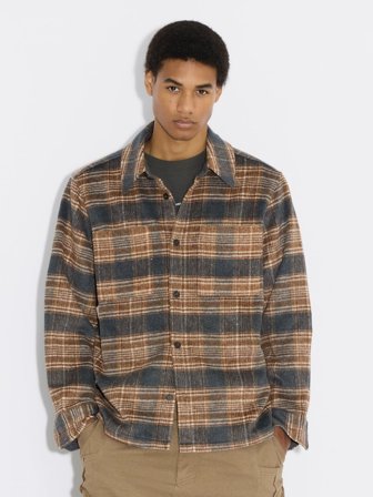 Mildew Flannel Overshirt