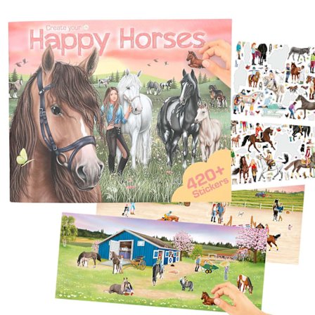 Create your Happy Horses Pysselbok