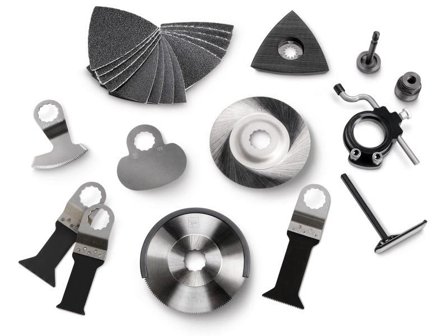 Fein 63903167670 Tilbehørssett for FSC 2.0 Q, Maskintilbehør & forbruk