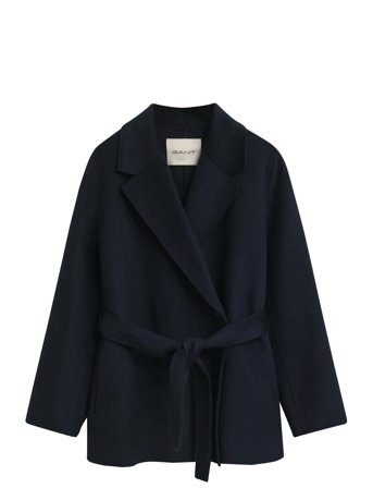 GANT | Handstitched Belted Jacket | L