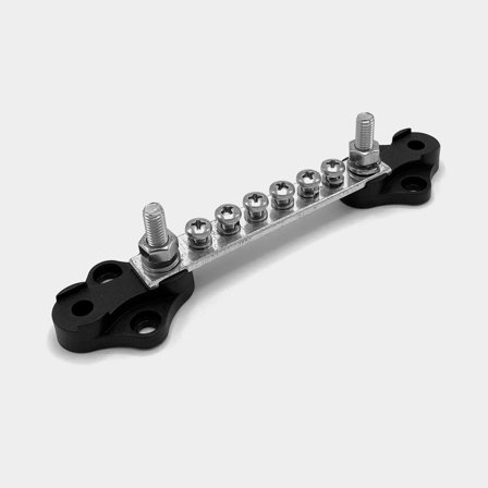 Borne de conexión Connex, 6 x M4 + 2 x M6, 100 A