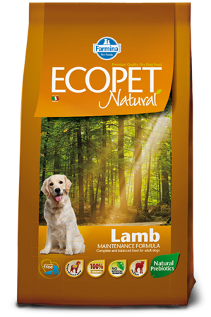ECOPET NATURAL LAMB 2,5KG