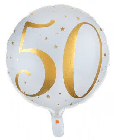 Heliumballon 50 år