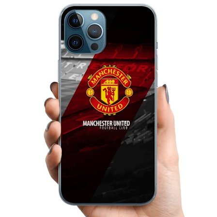 Kompatibelt Mobildeksel til Apple iPhone 12 Pro Max Manchester United FC