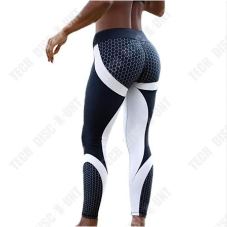 Yoga pants - TD - XL - Mycket stretchiga - Andningsbara - Fitness