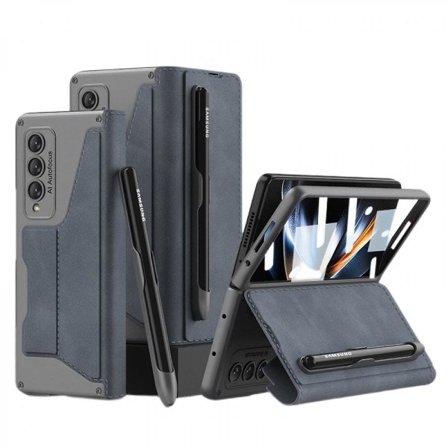 Til Samsung Galaxy Z Fold 4 Etui med S Pen-holder