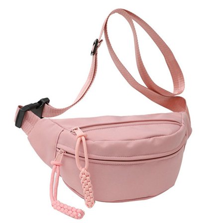 Herre- og dame-tasker til taljen, udendørs sportstasker, store mobiltelefontasker, skuldertasker, camping, fitness, cykler, tegnebøger, rygsække (pink