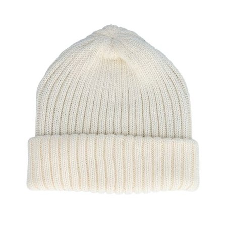 CTH Ericson - Vit cuff Beanie - Nelson Off-white Cuff @ Hatstore
