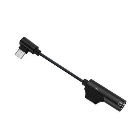 Øretelefon lydkabel linjeadapter hjælpeledning