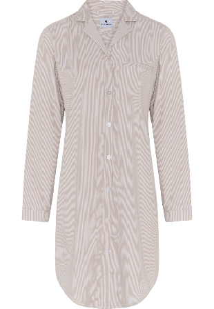 JBS of Denmark Bambu, Skjorteklänning, Sand Myskläder & loungewear Dam Beige XS