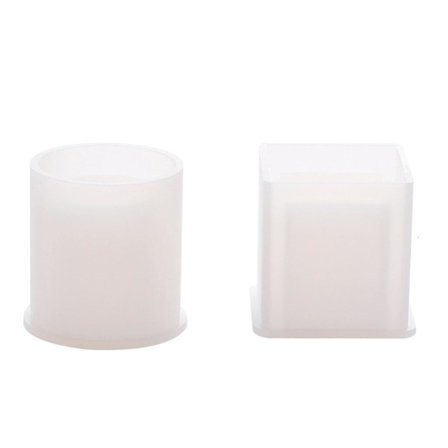 Kukka ruukku silikoni hartsi muotit kaktus kukka epoksi hartsi valumuotti diy