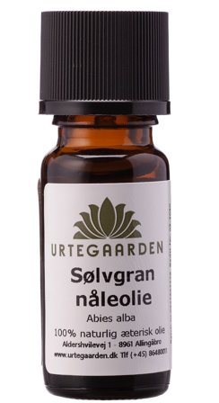 Urtegaarden Sølvgrannåleolie 10 ml, Skincare, Ansigtspleje, Ansigtsolie