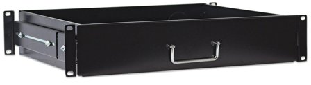 INTELLINET 19" Drawer Shelf F-FEEDS