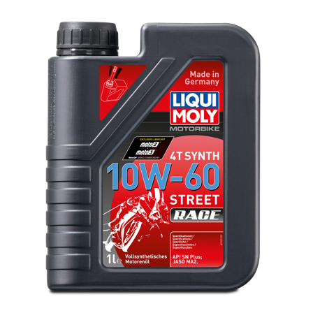 Ulei Motor LIQUI MOLY Synth Street Race 4T