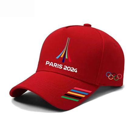 2024 Paris OL Minnescaps med fem ringer - Solbeskyttende baseballcaps for utendørs bruk STYLE 6