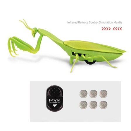 Kauko-ohjattava rukoilijasirkka lasten simuloitu infrapuna sähkölelu