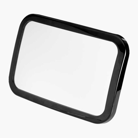 Biltema - Rektangulært Baksetespeil for Bakovervendt Barnesete, Vribart, Passer de Fleste Biler, Speilglass av Plast