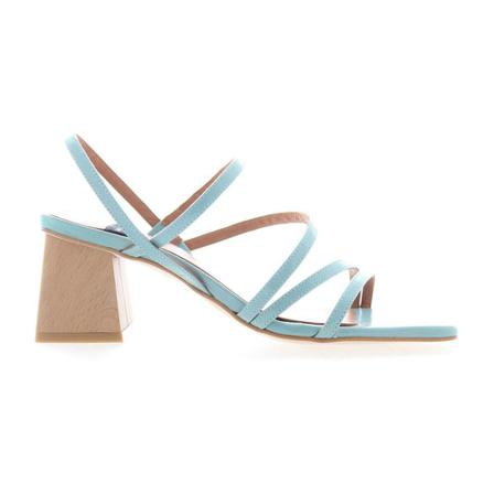 Angel Alarcon Sandaal , Blauw , Dames , Maat: 40 EU