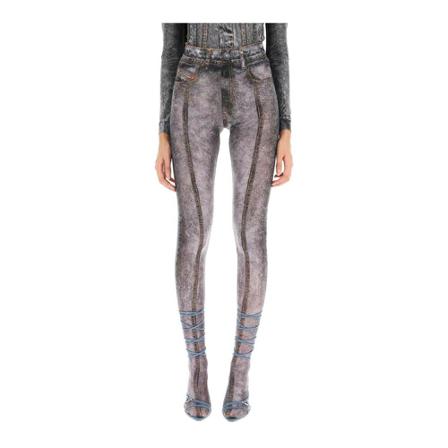 Diesel Leggings Grå, Dame