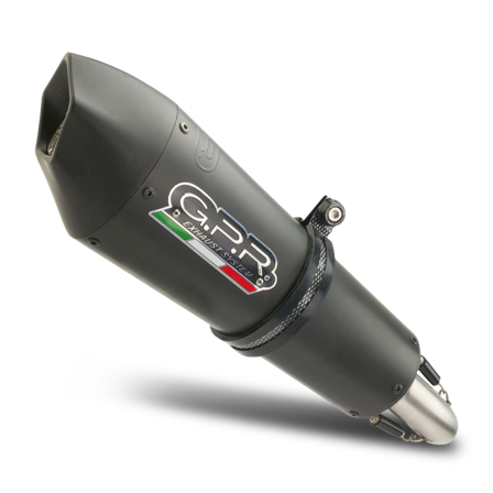 Tłumik G.P.R. Evo4 Slip-On Black Titanium - Yamaha YZF R1 M 2020-2024