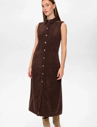 Nümph Nuthea Dress - Brown - 34