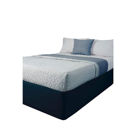 Belledorm Jersey Sängkappa King Navy