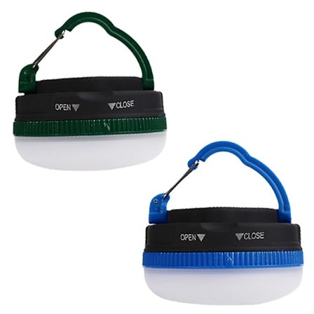 Mångsidig tältlampa tillgänglig för ryggsäcksvandring Auto Home College