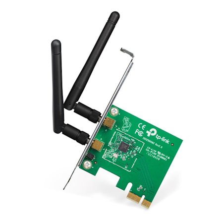 TP-LINK TL-WN881ND Mini PCIe WiFi-adapter 300 Mbps 2,4 GHz