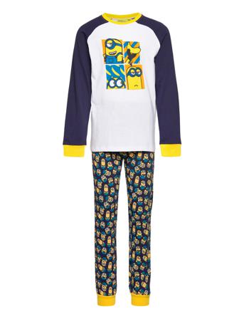 Long Pyjama Pyjamassæt Multi/mønstret Minions