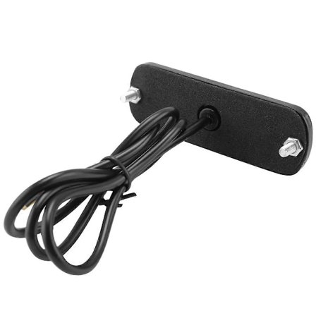 4 stk. 4 LED Amber Recovery Strobe Lys 12V 24V Orange Grill Nedbrud Blinkende