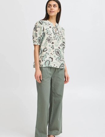 Fransa Frariana Bl 9 - Green - XL