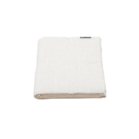 Yogiraj Yogafilt Studio Blanket Sporttillbehör Unisex Vit