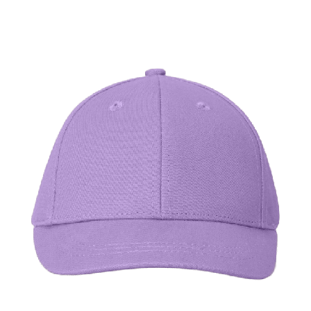 BabyMocs Baseball Keps Bomull Barn Accessoarer Unisex Lila 48/50