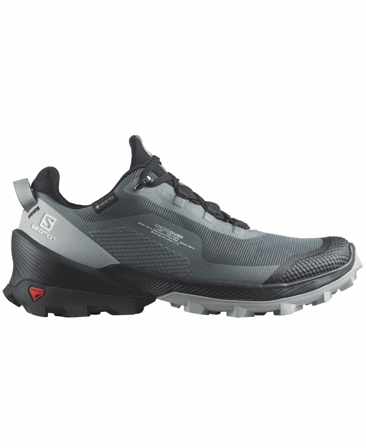 Salomon Cross Over GTX W Stormy Weather/Black/Quarry