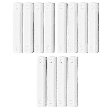 Magneter for fluenett, 12-pakning fluenett, vindu, magnetstriper, magnetklemme, magnetisk lukking for fluenett