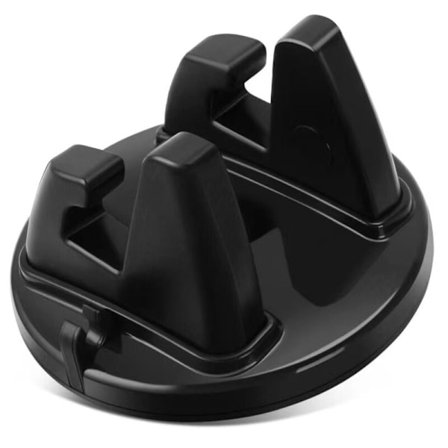 Biltelefon Navigationsfäste Silikon Bilstklistermärken GPS-fäste (Svart)