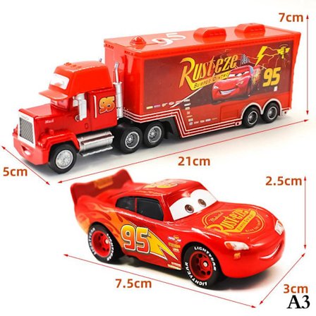 Disney Pixar Cars 3 Lynet McQueen Lastebil
