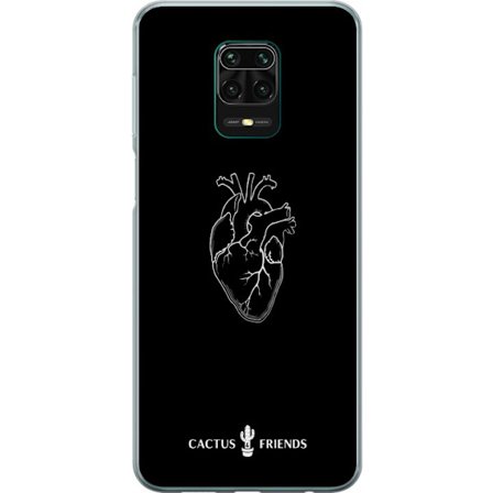 Yhteensopiva Puhelinkuori Xiaomi Xiaomi Redmi Note 9 Pro Kaktus ja Ystävät - Keskiaikaan Anatomia Sydän