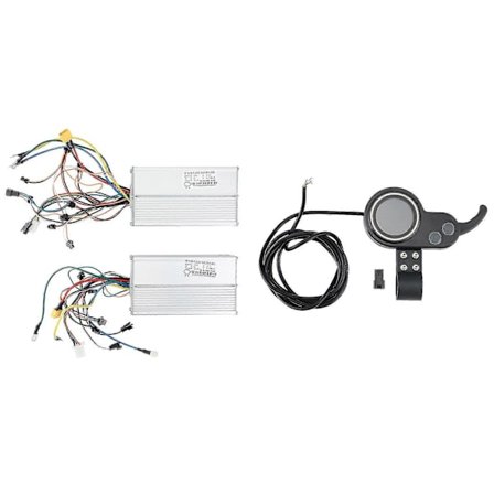 Jp Borstlös Motorstyrenhet Hastighetsregulator Med LCD-Displaypanel För Elcykel Scooter, 60v